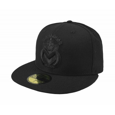 New Era 59Fifty Cap Monarcas Morelia Mexican Soccer League Fitted Hat  Black  eb-19771582